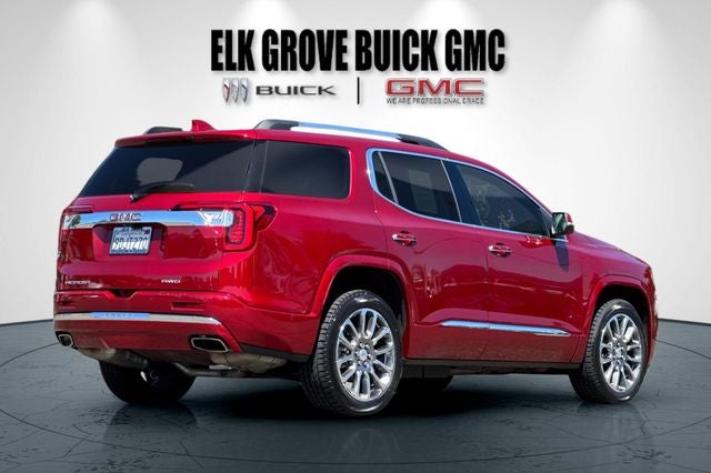 2023 GMC Acadia Denali