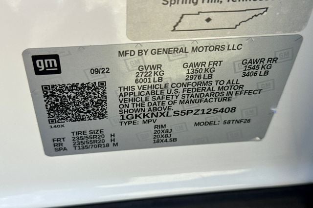 2023 GMC Acadia Denali