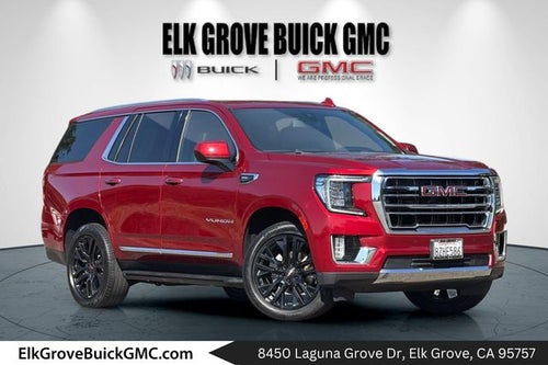 2021 GMC Yukon SLT