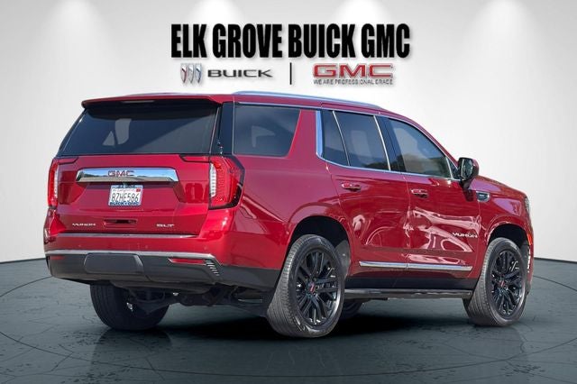 2021 GMC Yukon SLT