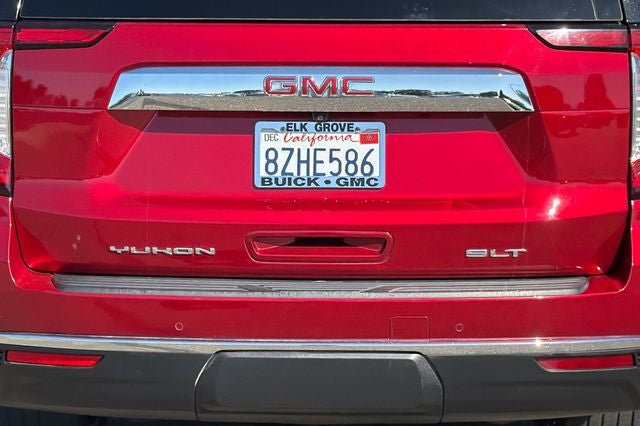 2021 GMC Yukon SLT