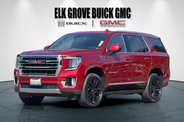 2021 GMC Yukon SLT