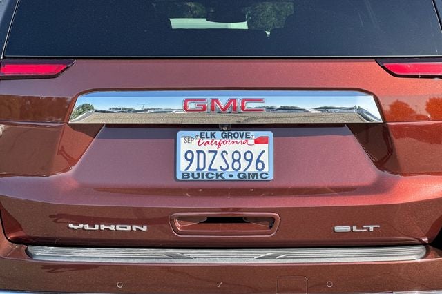 2023 GMC Yukon SLT
