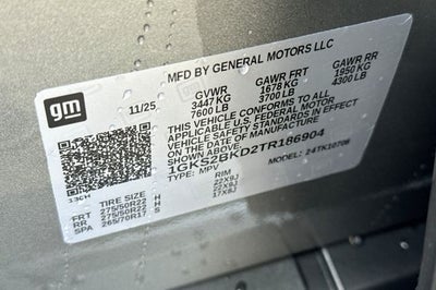 2026 GMC Yukon Elevation