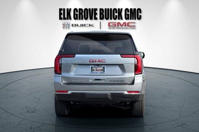2026 GMC Yukon Elevation