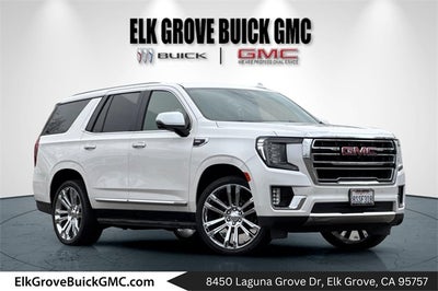 2021 GMC Yukon SLT