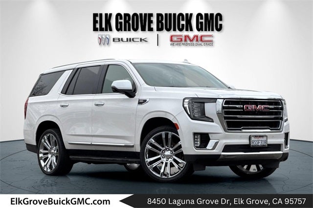 2021 GMC Yukon SLT
