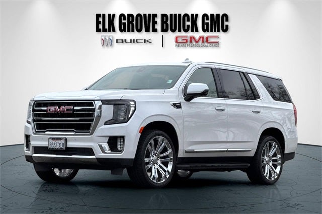 2021 GMC Yukon SLT