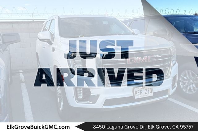 2021 GMC Yukon SLT