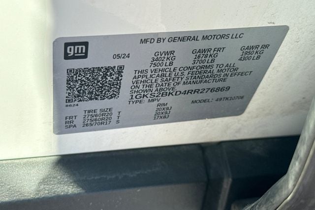 2024 GMC Yukon SLT