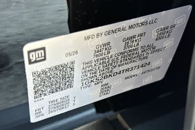 2026 GMC Yukon Elevation