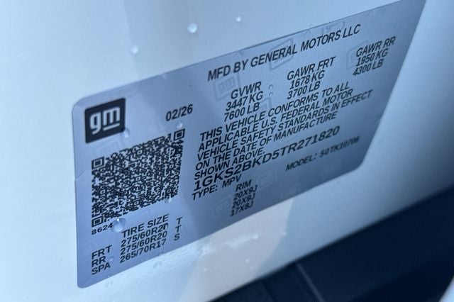 2026 GMC Yukon Elevation