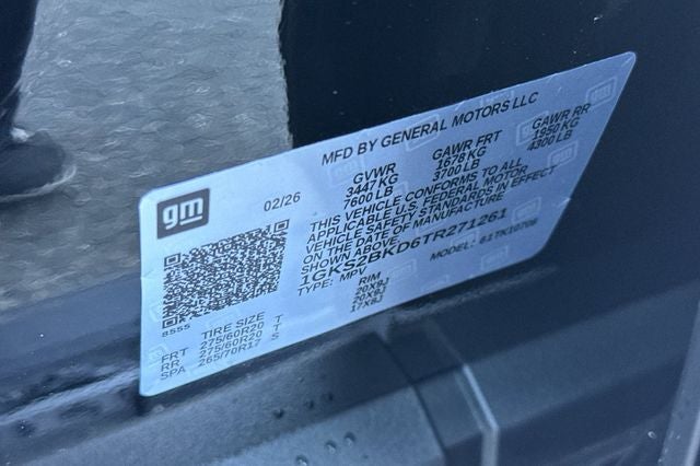 2026 GMC Yukon Elevation