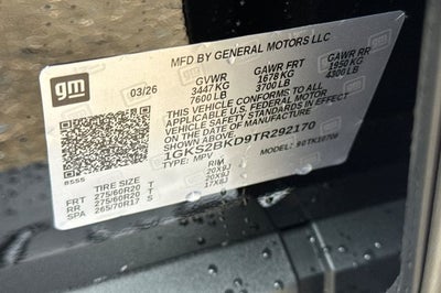 2026 GMC Yukon Elevation