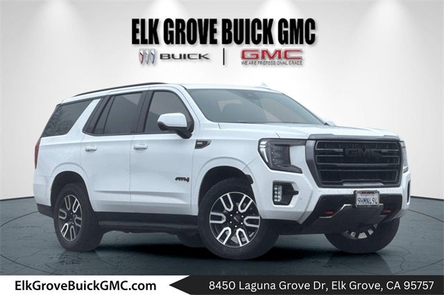 2023 GMC Yukon AT4