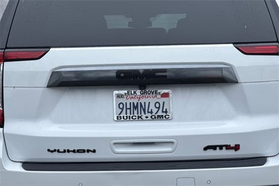2023 GMC Yukon AT4