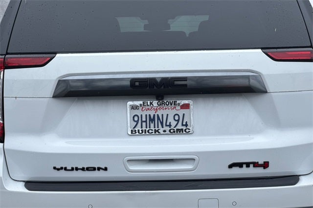 2023 GMC Yukon AT4