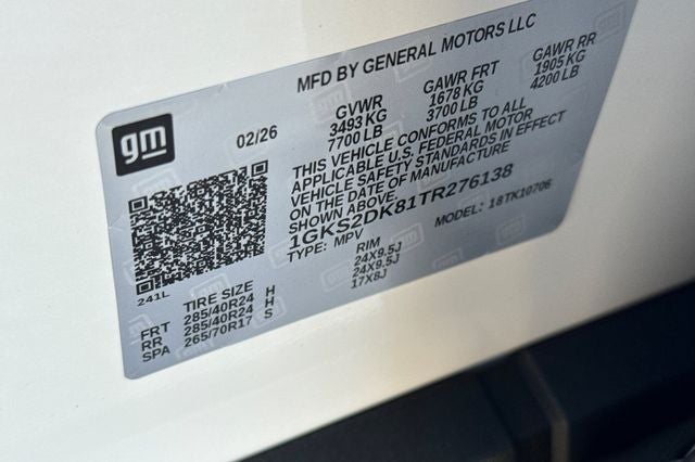 2026 GMC Yukon Denali