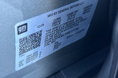 2026 GMC Yukon Denali