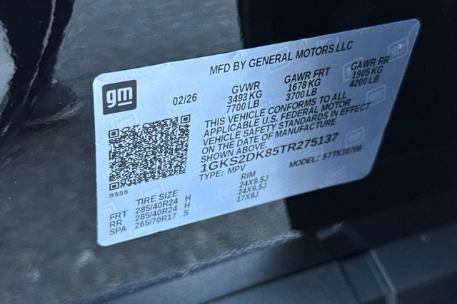 2026 GMC Yukon Denali