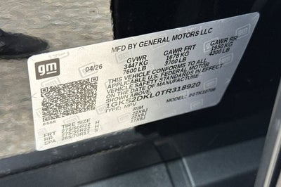 2026 GMC Yukon Denali