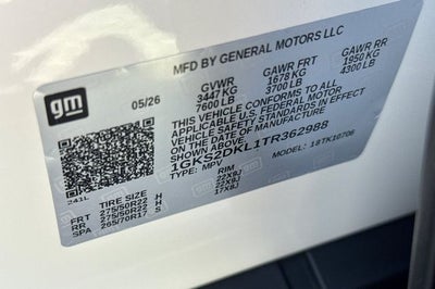 2026 GMC Yukon Denali