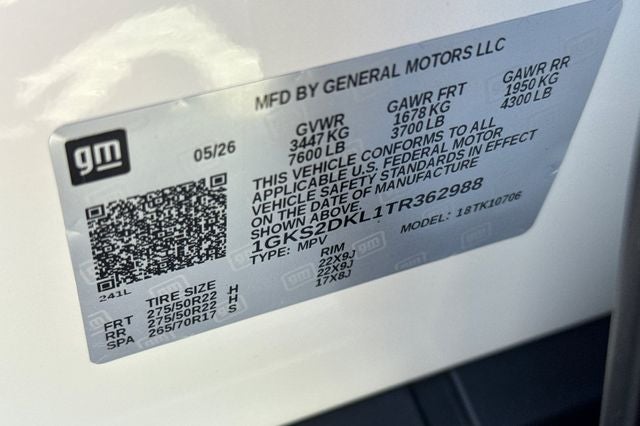 2026 GMC Yukon Denali