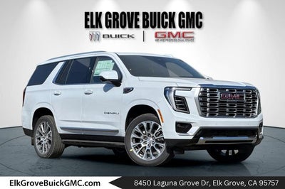 2026 GMC Yukon Denali