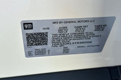 2026 GMC Yukon Denali