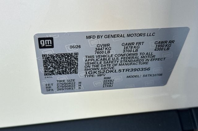 2026 GMC Yukon Denali
