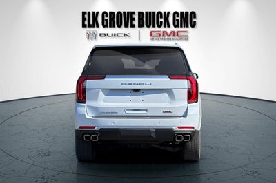 2026 GMC Yukon Denali