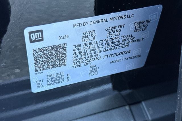 2026 GMC Yukon Denali