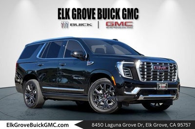 2026 GMC Yukon Denali