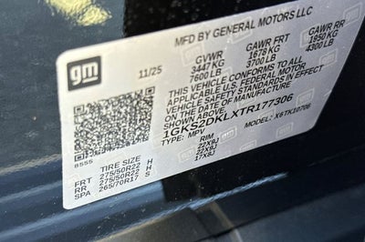 2026 GMC Yukon Denali