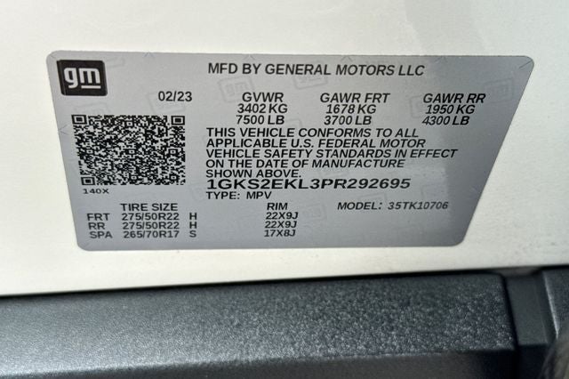 2023 GMC Yukon Denali Ultimate