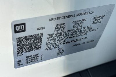 2026 GMC Yukon XL Elevation