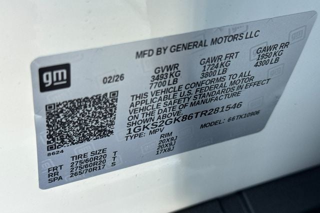 2026 GMC Yukon XL Elevation