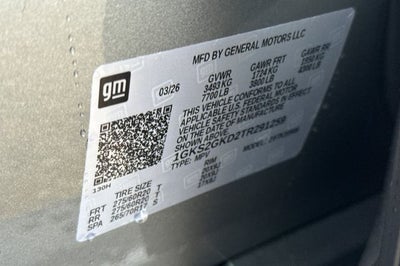 2026 GMC Yukon XL Elevation