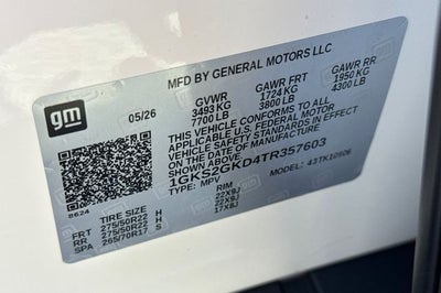 2026 GMC Yukon XL Elevation