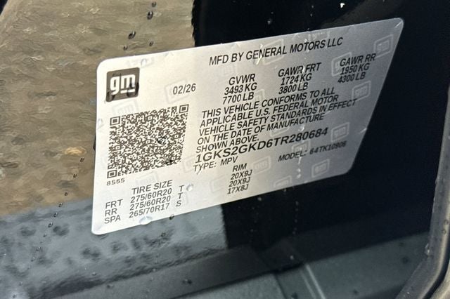 2026 GMC Yukon XL Elevation