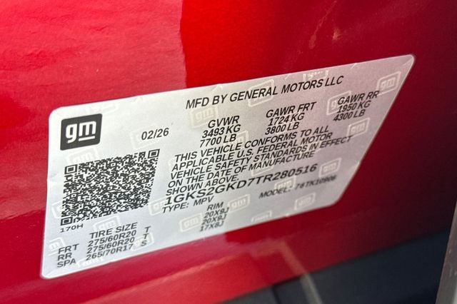 2026 GMC Yukon XL Elevation