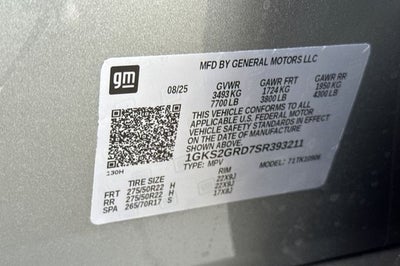 2025 GMC Yukon XL Elevation