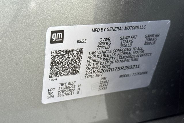 2025 GMC Yukon XL Elevation