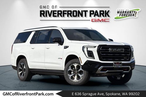 2026 GMC Yukon XL AT4