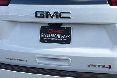 2026 GMC Yukon XL AT4
