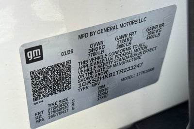 2026 GMC Yukon XL AT4