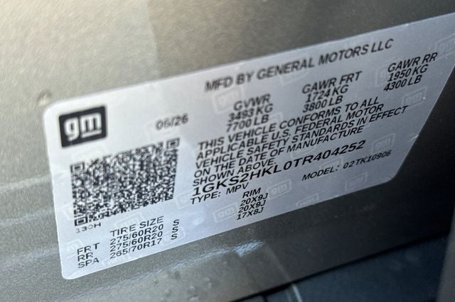 2026 GMC Yukon XL AT4