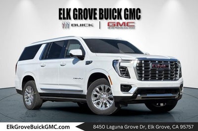 2026 GMC Yukon XL Denali