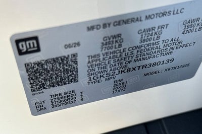 2026 GMC Yukon XL Denali