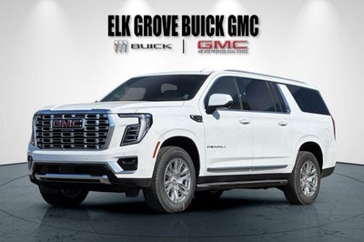 2026 GMC Yukon XL Denali